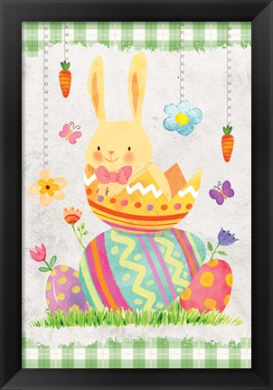 Framed Easter Egg Print