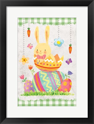 Framed Easter Egg Print