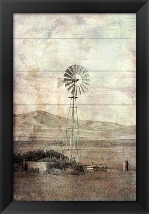 Framed Windmill in Your Mind Print