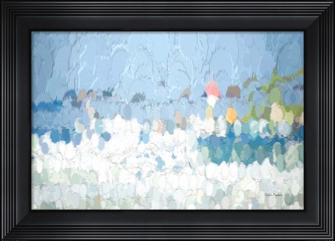 Framed Pretty Little Baubles Print