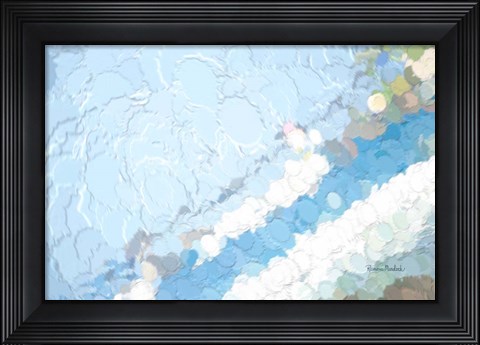 Framed By a Landslide Print