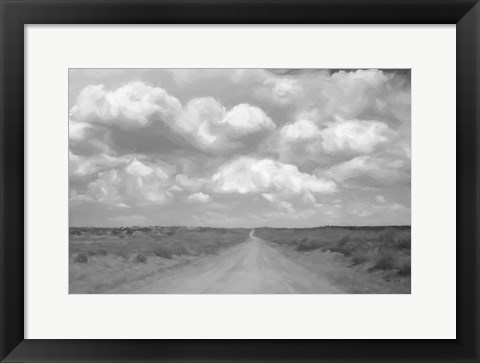 Framed Endless Road Print