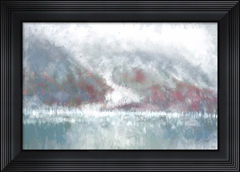 Framed Glacier IV Print