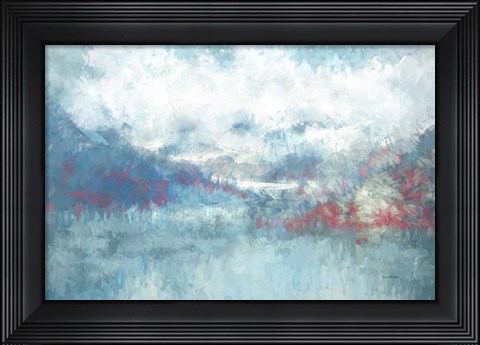 Framed Glacier III Print