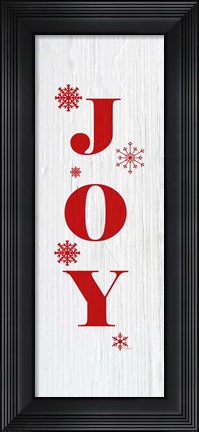 Framed Joy Print