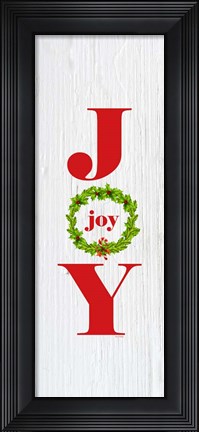 Framed Joy Print