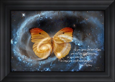 Framed Serving Print