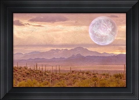 Framed Another Place, Another Time Print