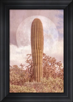 Framed One Alone Print