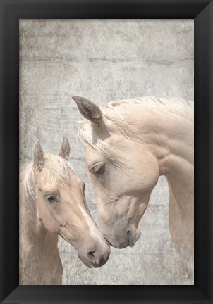 Framed Us Textured Print