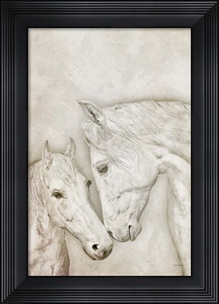 Framed Us Print