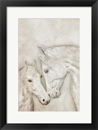 Framed Us Print