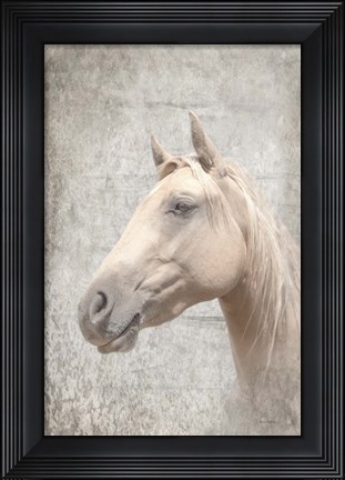 Framed Him Textured Print