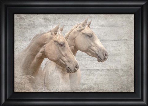 Framed Looking Forward Textured Print