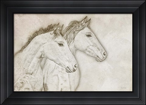 Framed Looking Forward Print