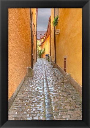 Framed Rothenberg Alley Print