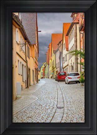 Framed Rothenberg Hill Street Print