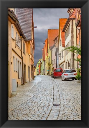 Framed Rothenberg Hill Street Print