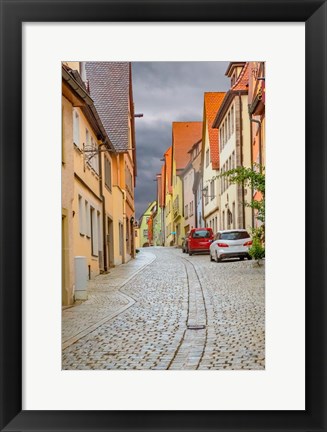 Framed Rothenberg Hill Street Print