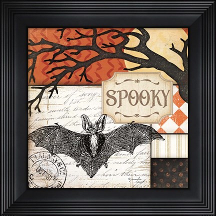 Framed Spooky Print