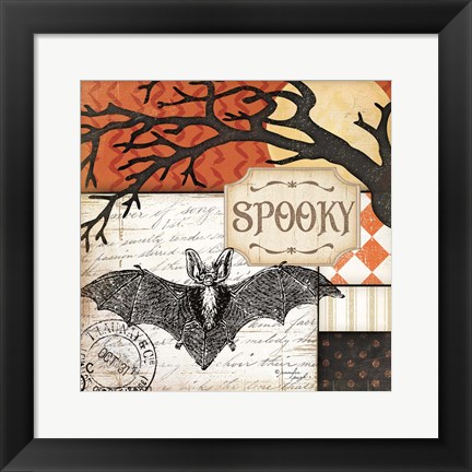 Framed Spooky Print