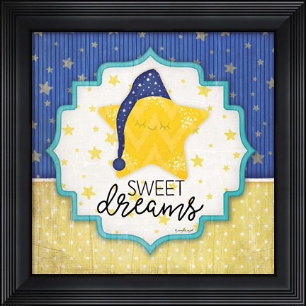 Framed Sweet Dreams Print