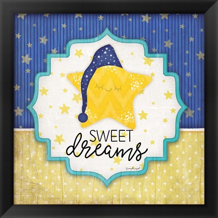 Framed Sweet Dreams Print