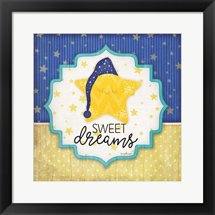 Framed Sweet Dreams Print