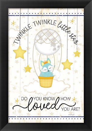 Framed Twinkle Twinkle Print