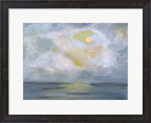 Framed Moonlight II Print