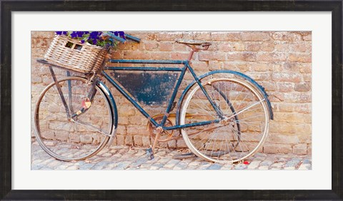 Framed Bicycle Print