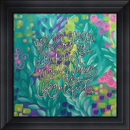 Framed Purpose Print
