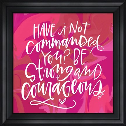 Framed Have I Not Print