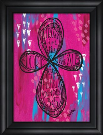 Framed Trust Print