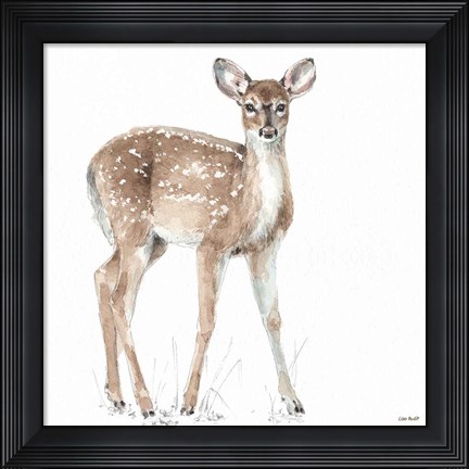 Framed Forest Friends XII Print