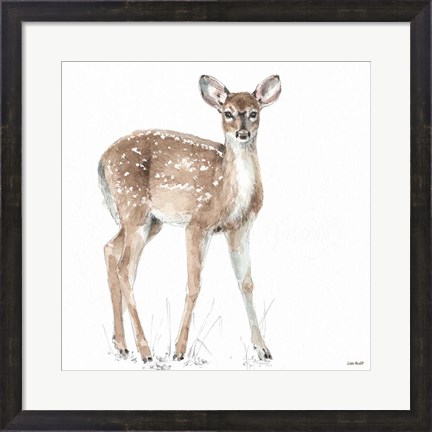 Framed Forest Friends XII Print