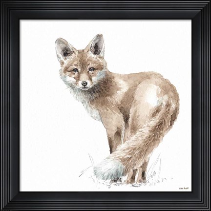 Framed Forest Friends XI Print