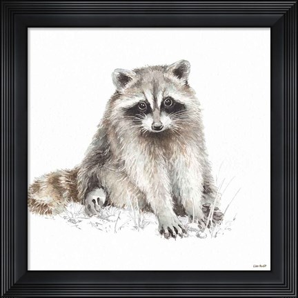 Framed Forest Friends X Print
