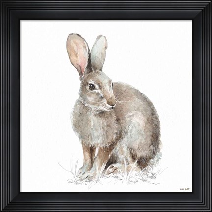 Framed Forest Friends VIII Print