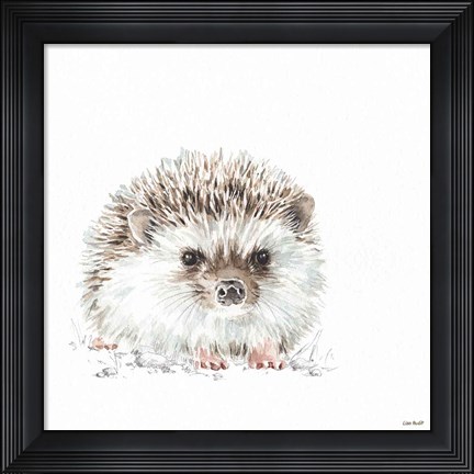 Framed Forest Friends VII Print