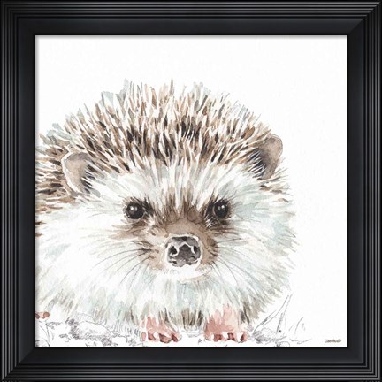 Framed Forest Friends I Print