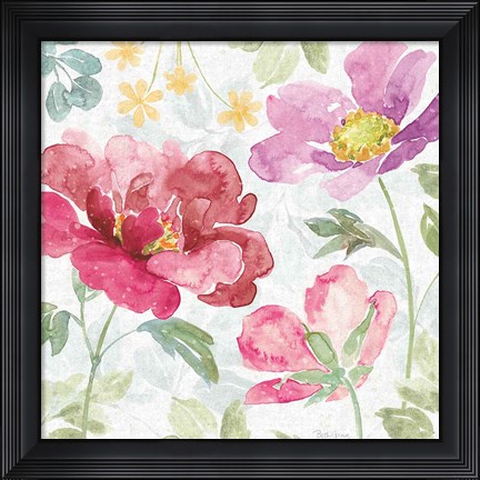 Framed Springtime Bloom II Print