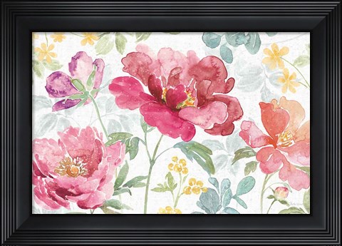 Framed Springtime Bloom I Print