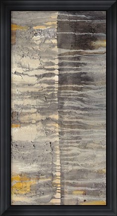 Framed Tectonic II Print