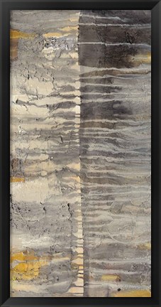 Framed Tectonic II Print
