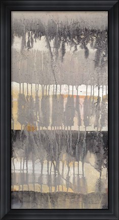 Framed Tectonic I Print
