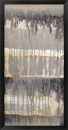 Framed Tectonic I Print