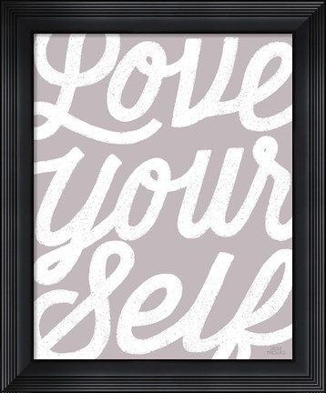 Framed Positivity VIII Print