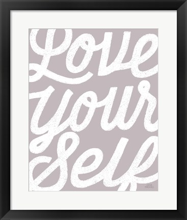 Framed Positivity VIII Print