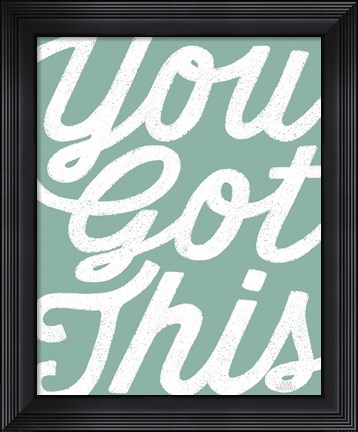 Framed Positivity VII Print